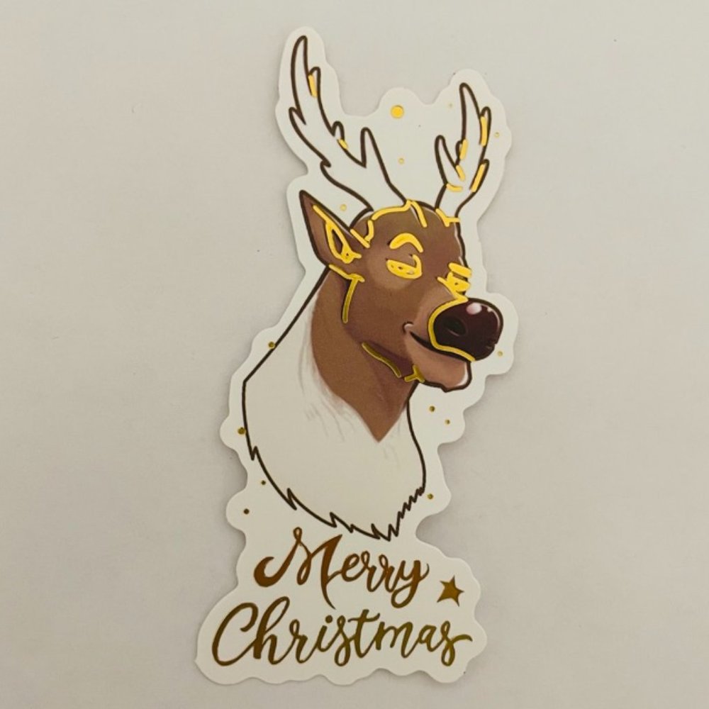 🦌 NEW 🦌 Christmas VSCO Big Cute Vinyl Stickers
